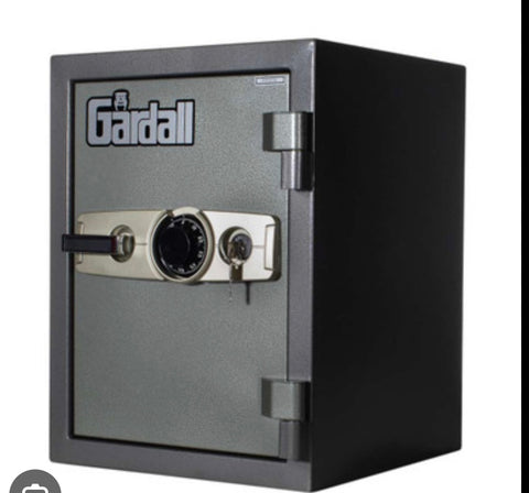 Gardall SS1913-G-CK 2 Hour Fire Record Safe
