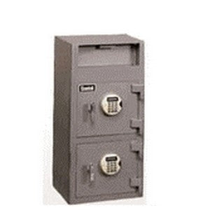 Gardall DS-3315-G-EE Heavy Duty Dual Door Electronic Depository Safe