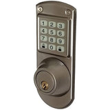 AN Electronic Pushbutton Deadbolt (SN) Wow Only $109.99
