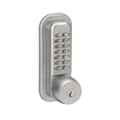 AN2 Mechanical All Weather Pushbutton Deadbolt
