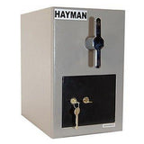 CV-H13-K Dual Key Top Loading Rotary Depository Safe