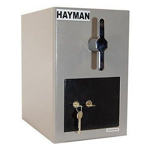 CV-H13-K Dual Key Top Loading Rotary Depository Safe