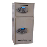 VGS Double Door Electronic Drop Safe W/Slot