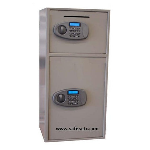 VGS Double Door Electronic Drop Safe W/Slot
