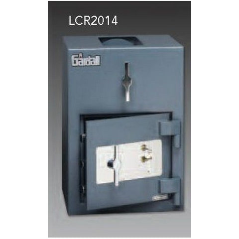 Gardall LCR2014-G-K Dual Key Rotary Drop Safe