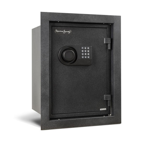 Amsec WFS149E5LP 1 Hour Fire Protected Electronic Wall Safe