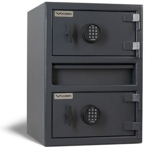Amsec MM2820 Center Drop Money Manager Depository Safe