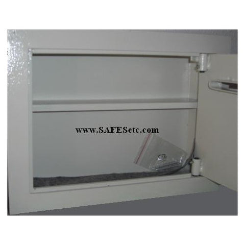 LS Heavy Duty Key Operated Wall Safe W/Drop Slot