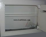 LS Heavy Duty Key Operated Wall Mounted Drop Safe W/Drop Slot