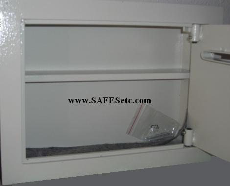 LS Heavy Duty Key Operated Wall Mounted Drop Safe W/Drop Slot