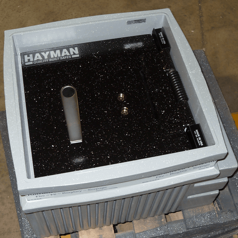 Hayman FS2300B Floor Safe with Dual Key Lock