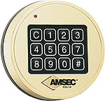 Amsec UL1511E Electronic 2 Hour Fire Protected Safe