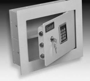 Gardall GAWS1314-T-EK Concealed Electronic Wall Safe (4" Inch Wall)
