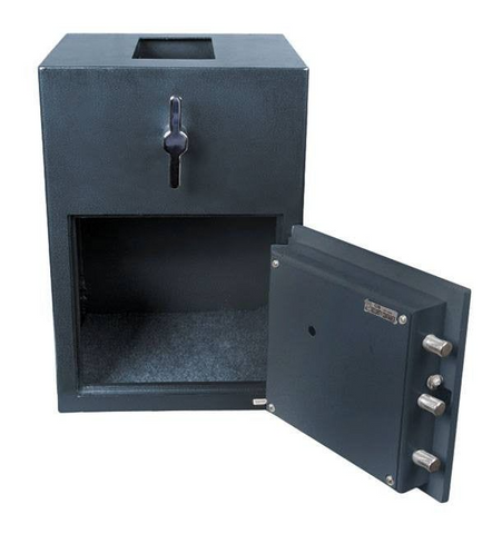 RH-2014K Top Loading Rotary Hopper Drop Safe With Dual Key Lock