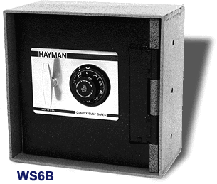 Hayman WS6B Heavy Duty Wall Safe