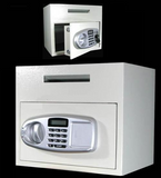 AA Large Front Loading Electronic Drop/Depository Safe W/LCD Display