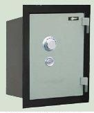 Amsec WFS149 1 Hour Fire Protected Wall Safe W/ Dial & Key
