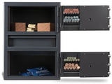 Amsec MM2820 Center Drop Money Manager Depository Safe