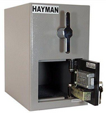 CV-H13-K Dual Key Top Loading Rotary Depository Safe