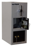 CV-H19-2-KK Double Door Dual Key Rotary Depository Safe