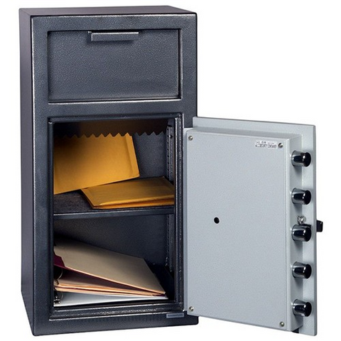 FD-2714K Dual Key Front Loading Depository Safe