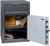 FD-4020C Dial Combination Front Loading Deposit safe