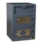 FDD-3020EK Dual Door Front Loading Drop Safe
