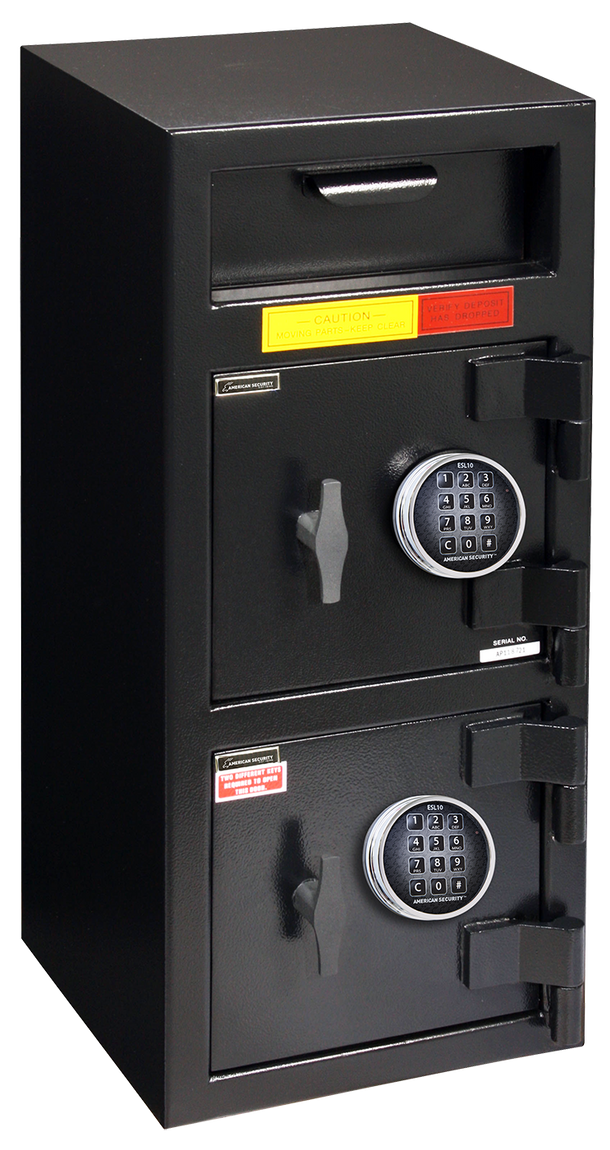 AMSEC DSF3214 Front Loading Double Door Deposit Safe safesetc