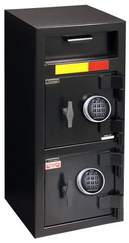 AMSEC DSF3214 Front Loading Double Door Deposit Safe