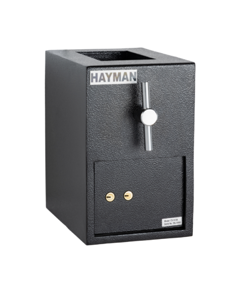 CV H13 K Top Loading Dual Key Drop Depository Safe – safesetc