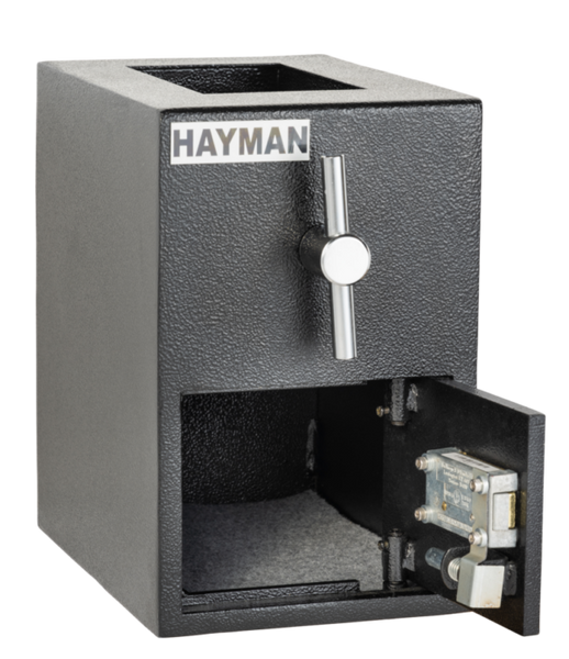 CV H13 K Top Loading Dual Key Drop Depository Safe – safesetc