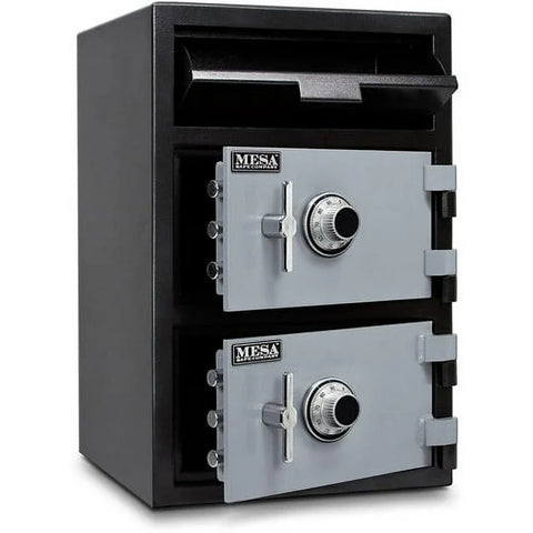 MFL3020CC (Cash Tray) Heavy Duty Dual Door Combination Drop Safe