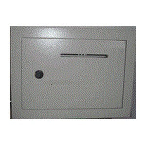 LS Heavy Duty Key Operated Wall Mounted Drop Safe W/Drop Slot