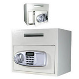 AA Large Front Loading Electronic Drop/Depository Safe W/LCD Display
