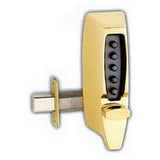 Simplex Auxiliary Pushbutton Deadbolt