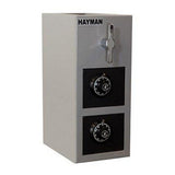 CV-H19-2-CC Double Door Rotary Depository Safe