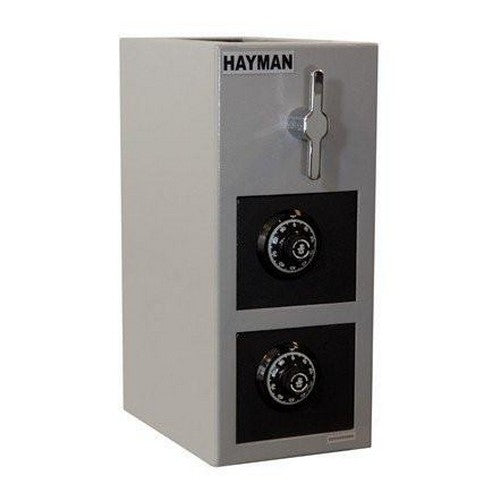 CV-H19-2-CC Double Door Rotary Depository Safe – safesetc