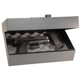 V-Line Top Draw 2912-S Pushbutton Top Opening Pistol Case.