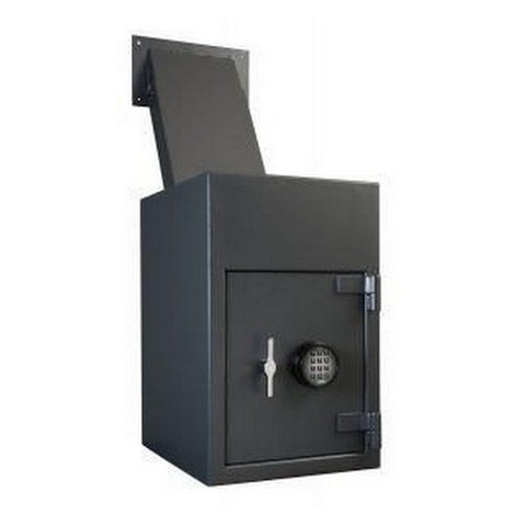 AMSEC DSR2516 Reverse Loading Till Storage Depository Safe With Electronic Lock