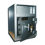 SDS-01K Front Loading Heavy Duty Drop Safe W/Dual Key