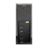 Perma-Vault PV1234KK Dual Door Dual Key Rotary Depository Safe