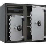 MFL2731EE Electronic 2 Door Heavy Duty Drop Safe