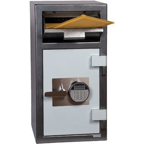 FD-2714E Front Loading Heavy Duty Electronic Depository Safe – safesetc