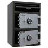 MFL3020EE (Cash Tray) Electronic Heavy Duty Dual Door Drop Safe
