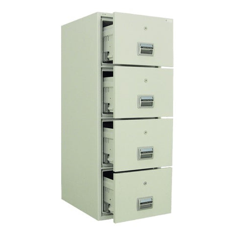 FFC-400K Fireproof 4 Drawer File Cabinet