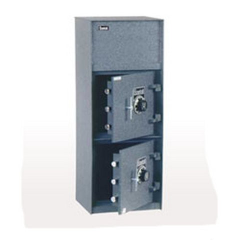 BL-1337 Large Rear Loading Dual Door Drop Safe