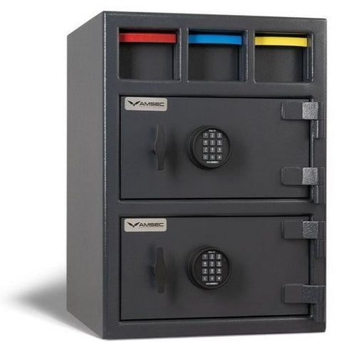 Amsec MM2820 Three Drop Money Manager Depository Safe