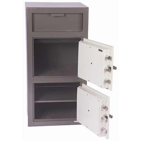FDD-4020CC Double Door Combination Drop Safe