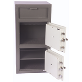 FDD-4020EE Double Door Electronic Drop Safe