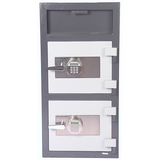 Gardall DS-3315-G-CC Heavy Duty Dual Door Depository Safe